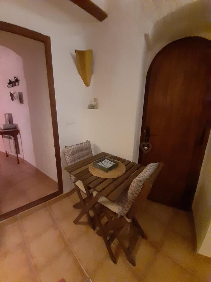 Cuevas Galera - Cuevas De La Luz Bed & Breakfast Exterior foto