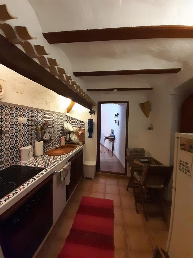 Cuevas Galera - Cuevas De La Luz Bed & Breakfast Exterior foto
