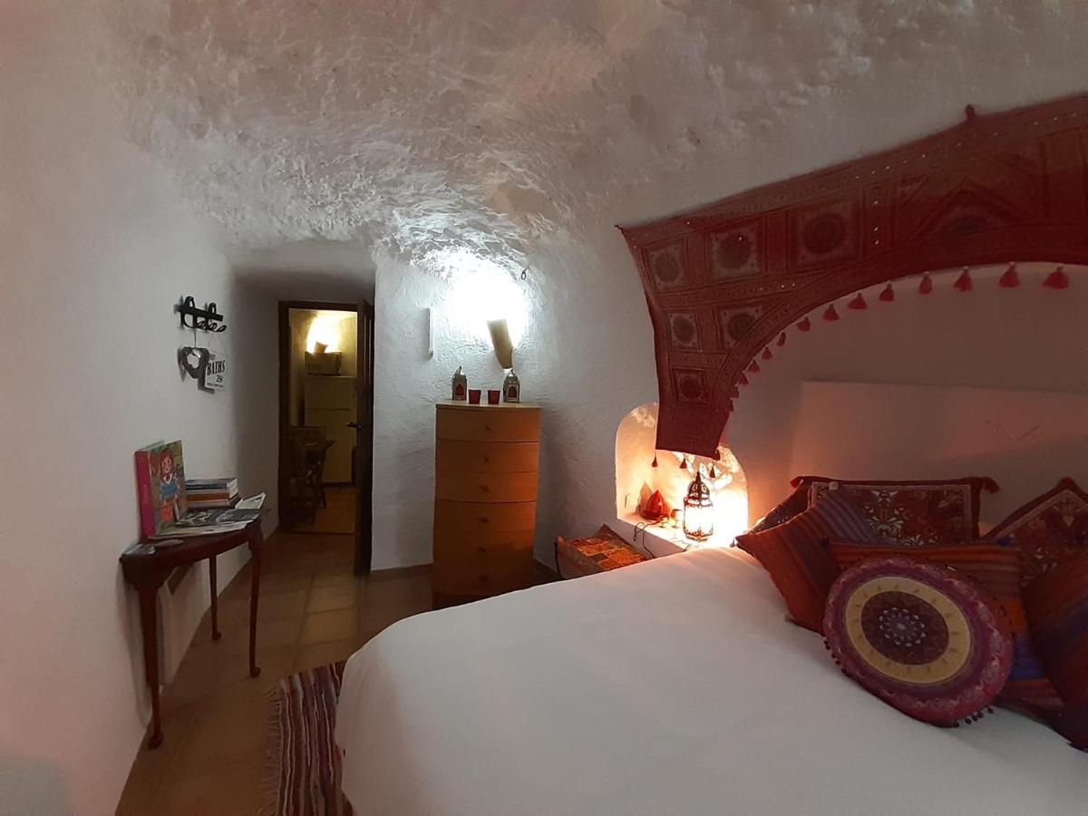 Cuevas Galera - Cuevas De La Luz Bed & Breakfast Exterior foto