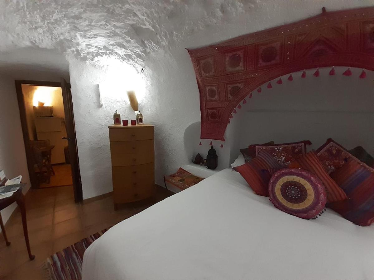 Cuevas Galera - Cuevas De La Luz Bed & Breakfast Exterior foto